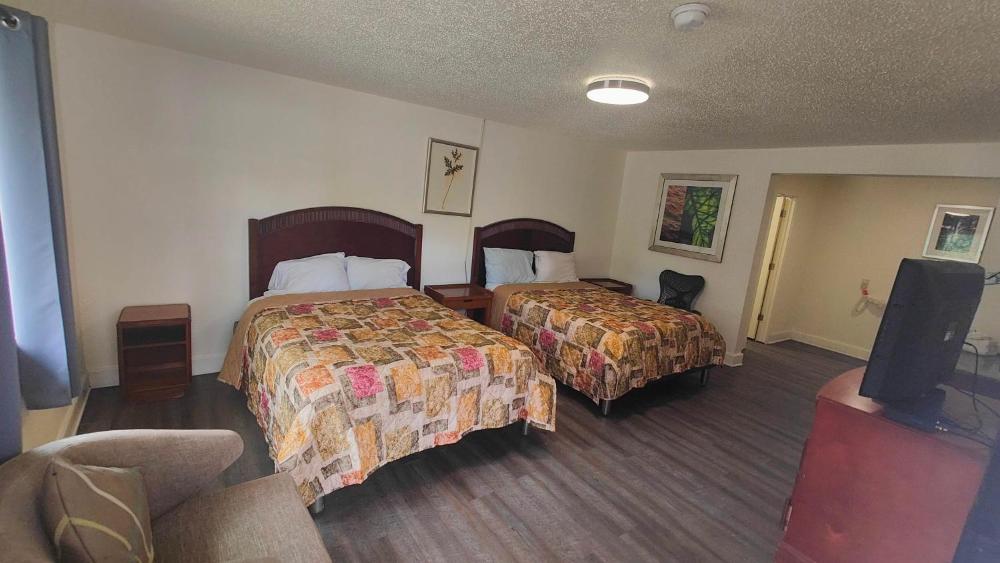 Deluxe Double Room interior